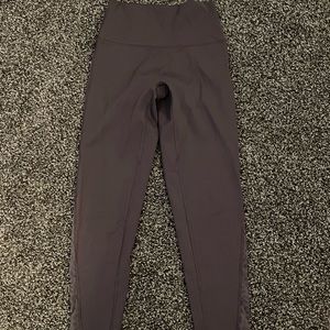 Aerie Offline leggings. Size small. Maroon